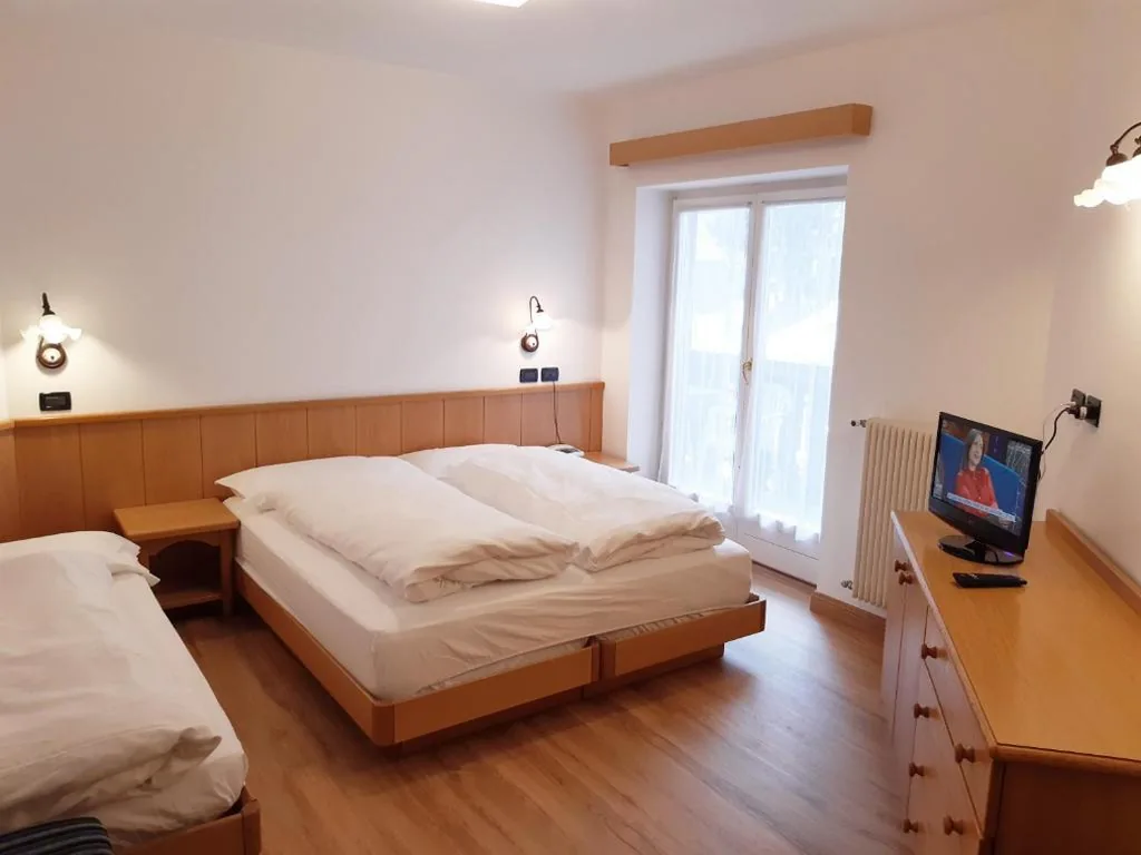Camera Tripla — Albergo Arnica