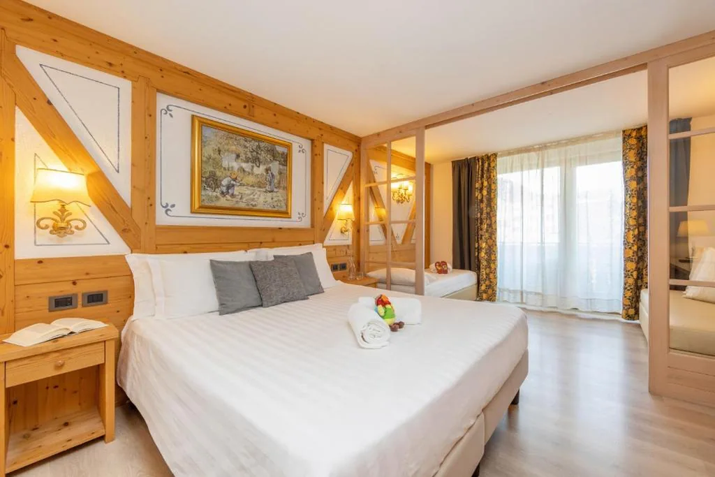 Camera Tripla Basic — Piz Galin Grand Hotel Family & Wellness