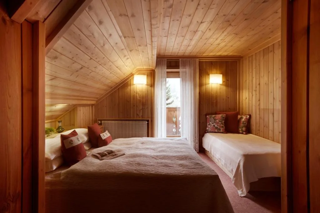 Camera Tripla — Berghotel Ladinia