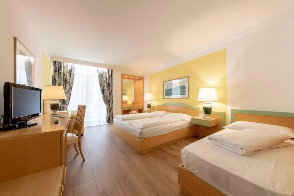 Camera Tripla — Business Resort Parkhotel Werth