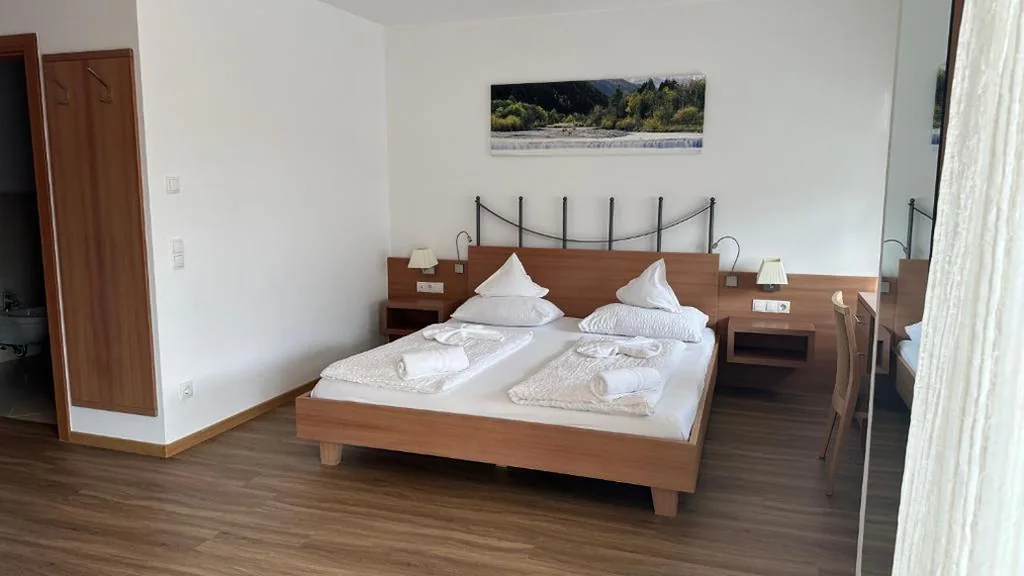 Camera Tripla Comfort con Balcone — Hotel Klammer
