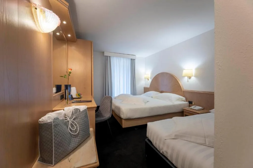 Comfort Triple Room — Olympic Palace