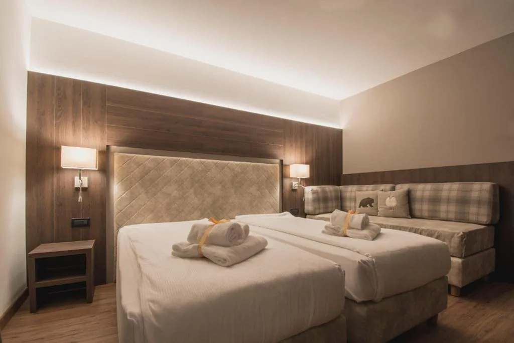 Camera Tripla Comfort — X Alp Hotel