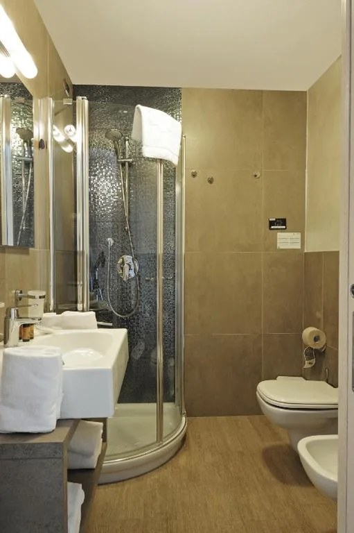 Triple Room with Balcony or Patio — Eco Hotel Bonapace