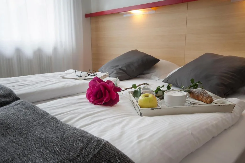 Camera Tripla con Balcone — Park Hotel Eden