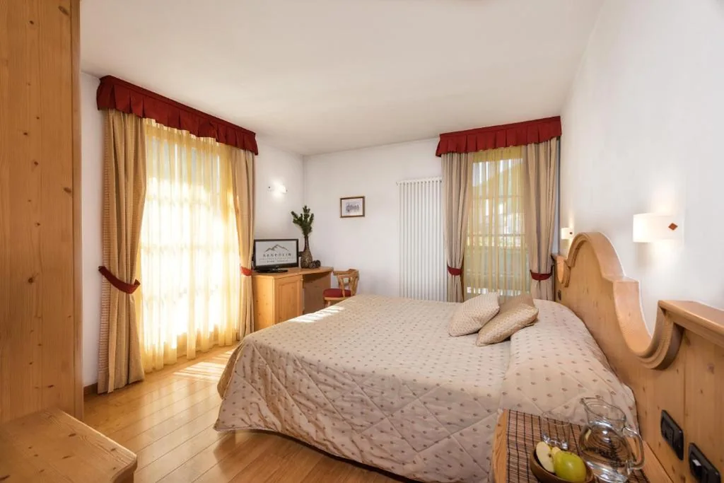 Camera Tripla con Balcone — Romantic Charming Hotel Rancolin