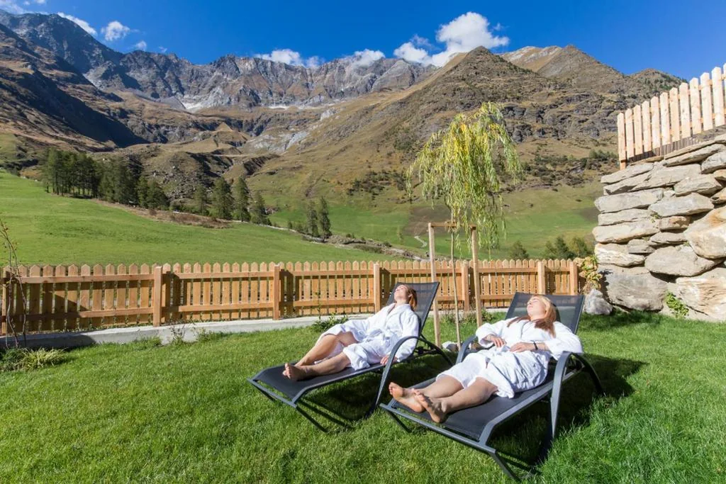 Triple Room with Terrace — Apparthotel Marteshof