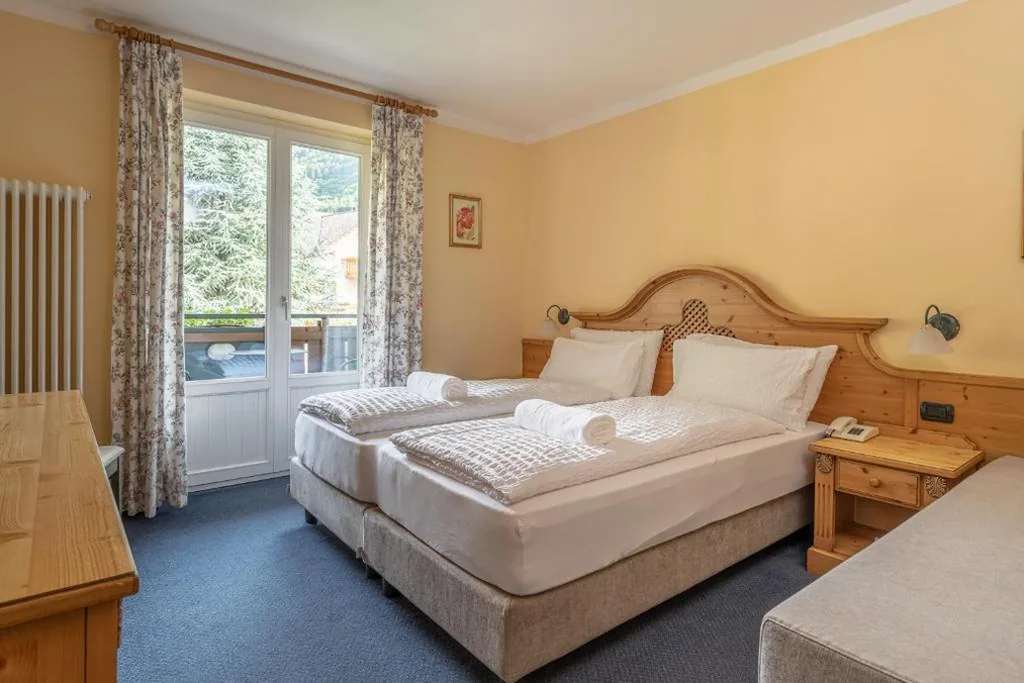 Triple Room with Terrace — Garden Hotel Bellariva
