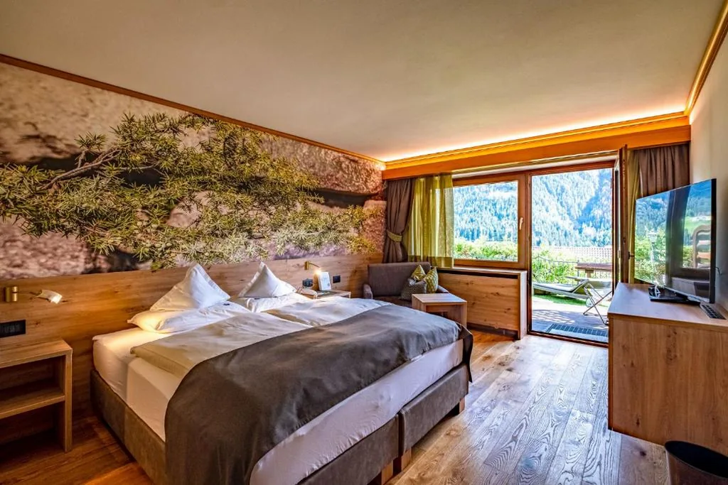 Camera Tripla con Terrazza — Hotel Grien