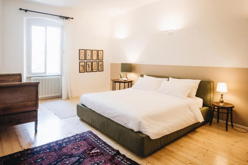 Triple Room with a View — La Corte di San Rocco