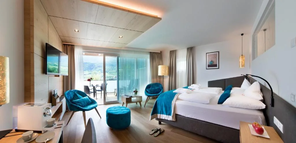 Camera Tripla con Vista Lago — Parc Hotel Am See