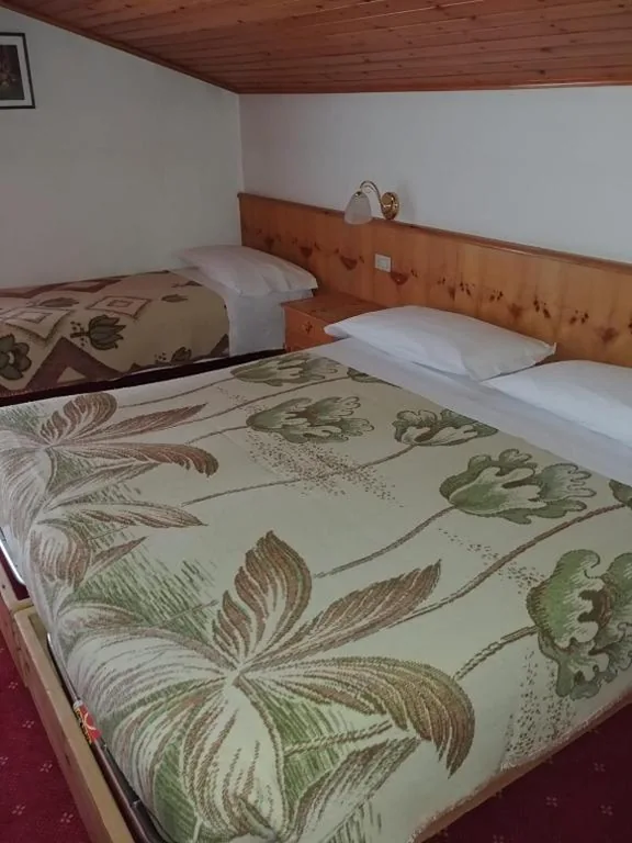 Camera Tripla con Vista Montagna — Hotel Mary