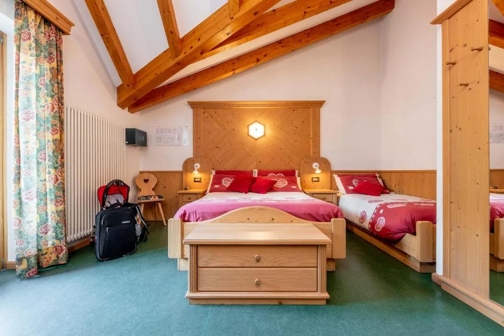 Camera Tripla Deluxe — Hotel Ghezzi