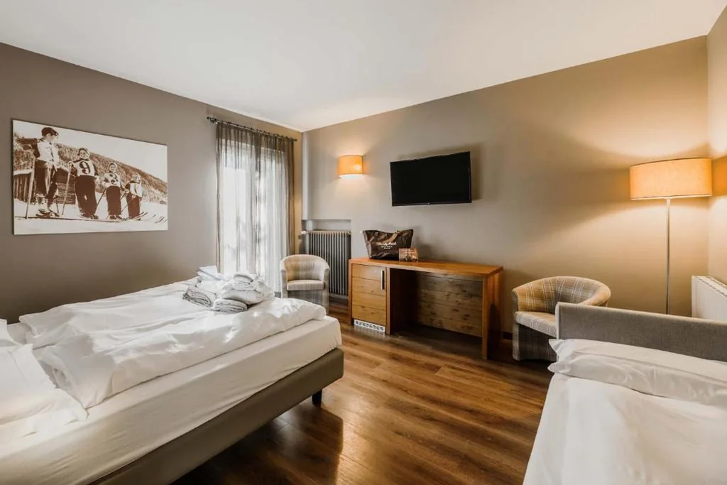 Camera Tripla — Family Hotel Gran Baita