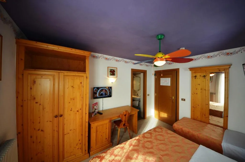 Camera Tripla — Family Hotel Primavera