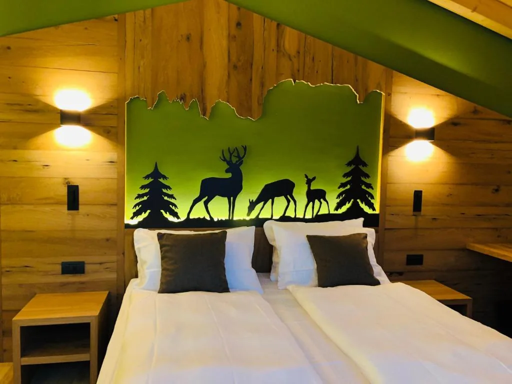 Camera Tripla — Fulun Mountain Lodge