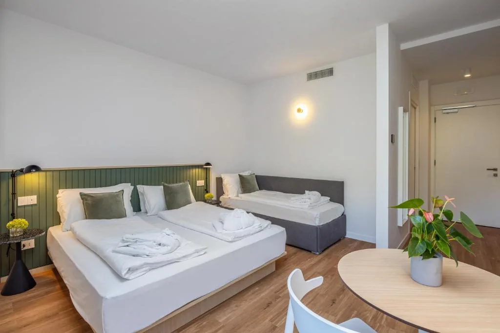 Camera Tripla — Hotel Al Sorriso Greenpark & Wellness