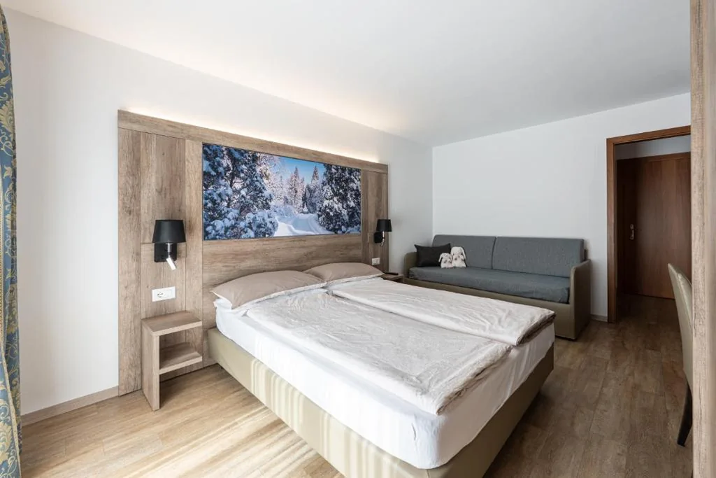 Camera Tripla — Hotel Alpen