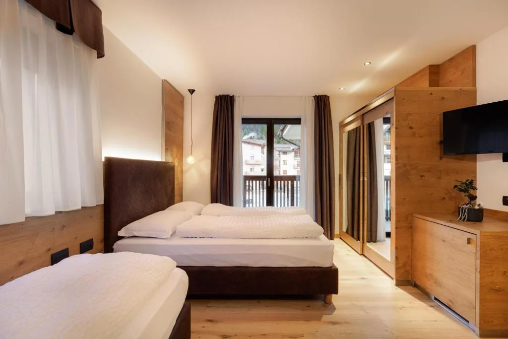 Camera Tripla — Hotel Eden Andalo – Mountain Lifestyle