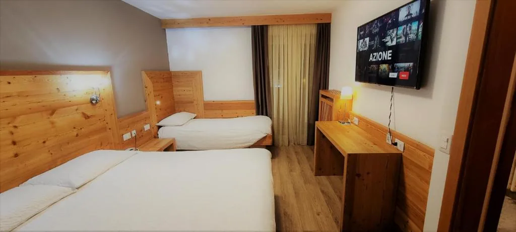Camera Tripla — Hotel Garni Arnica ***S