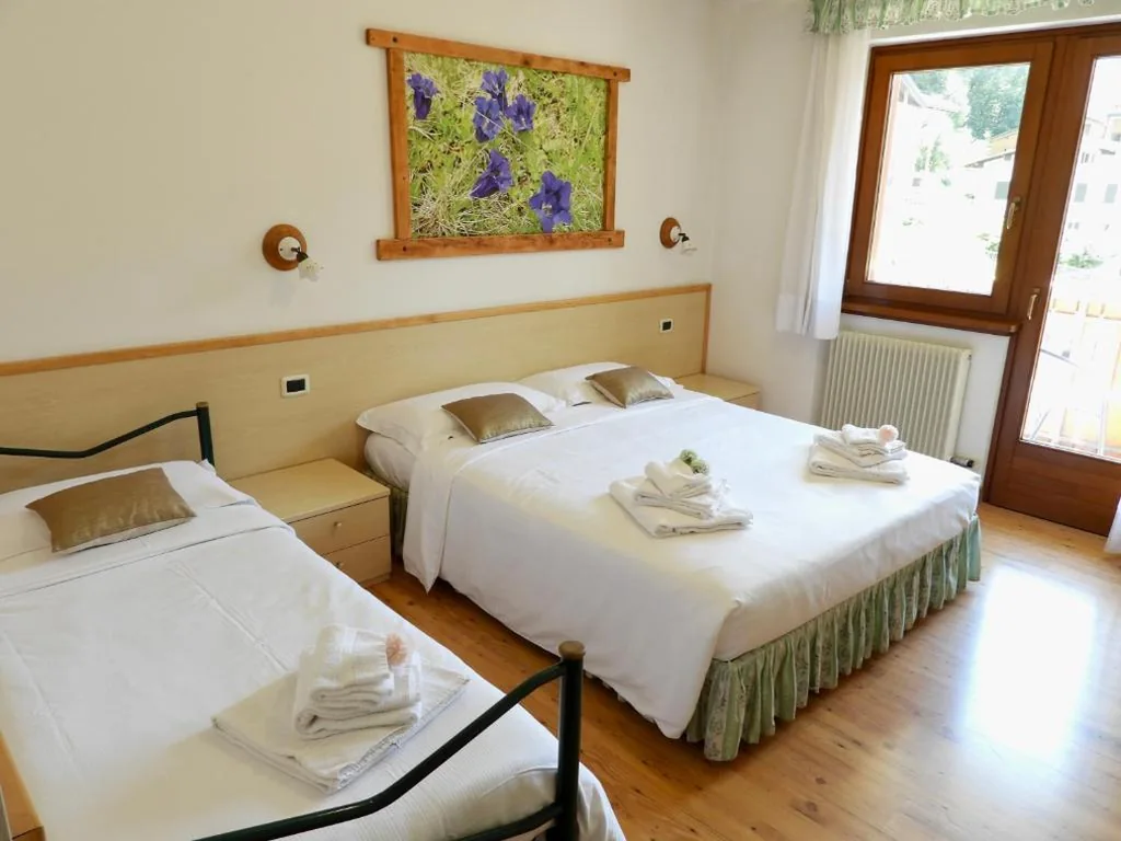 Camera Tripla — Hotel Garnì Maffei
