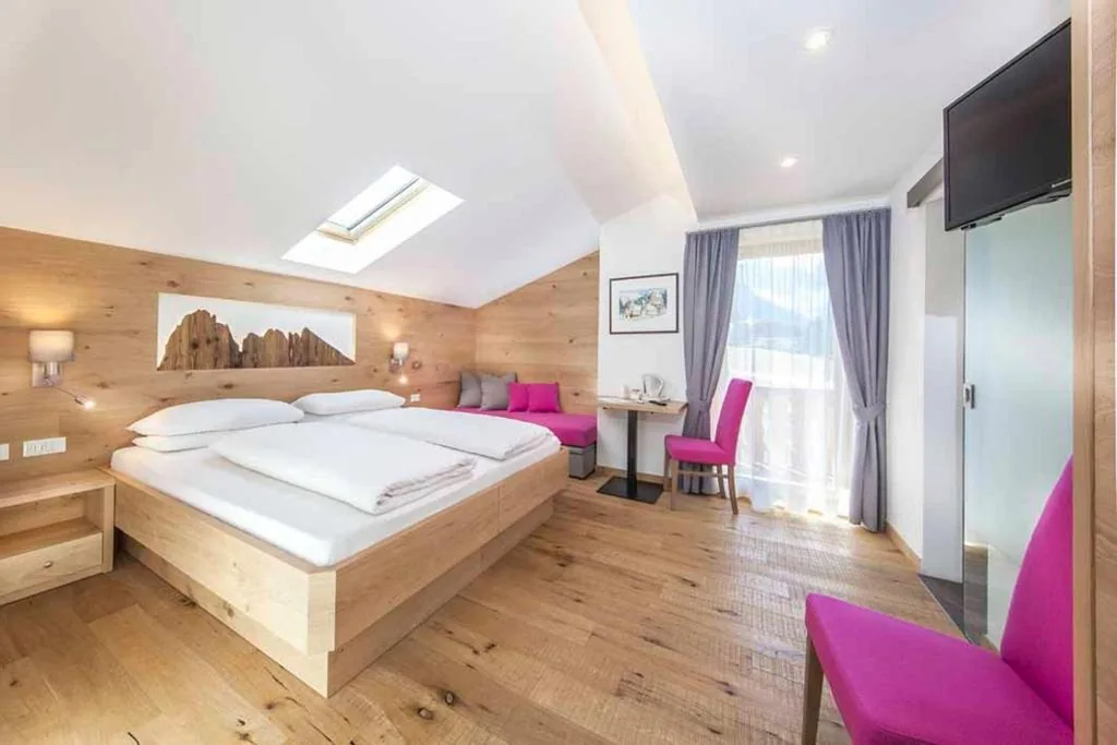 Camera Tripla — Hotel Garni Morene