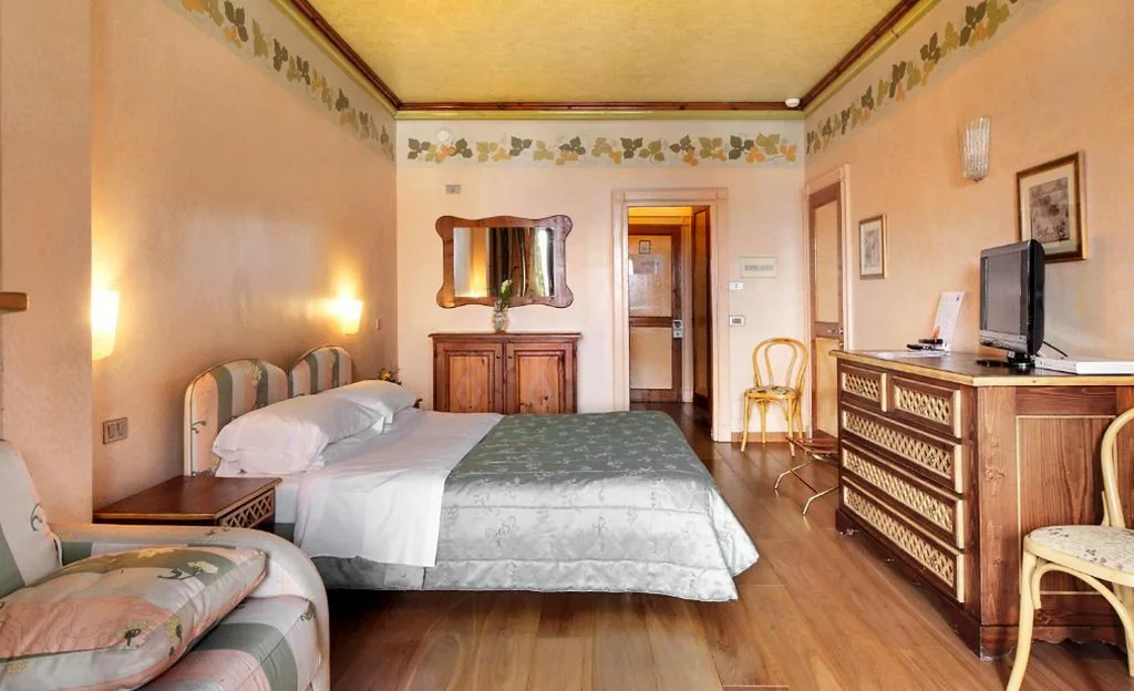 Camera Tripla — Hotel Relais Des Alpes