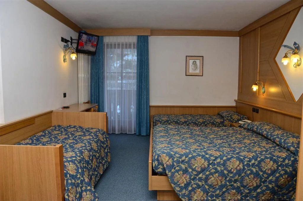Camera Tripla — Hotel Stella Alpina
