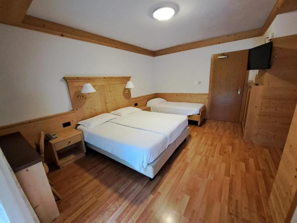 Triple Room — Lake&Nature Hotel Gloria