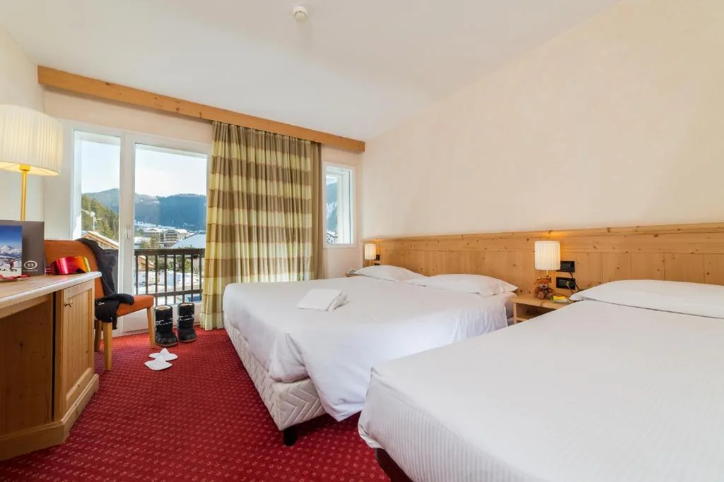 Standard Triple Room (2 Adults + 1 Child) — TH Corvara – Greif Hotel