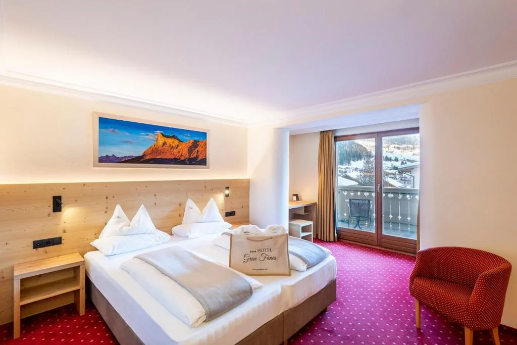 Camera Tripla Standard — Hotel Gran Fanes