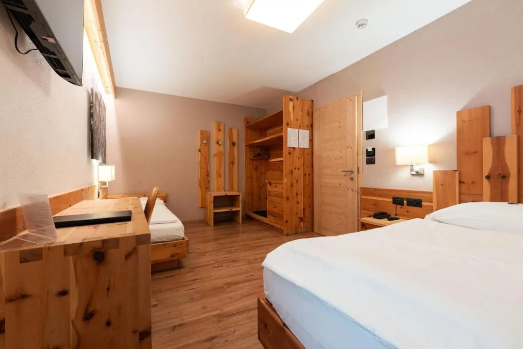 Camera Tripla Standard — Hotel Piedibosco