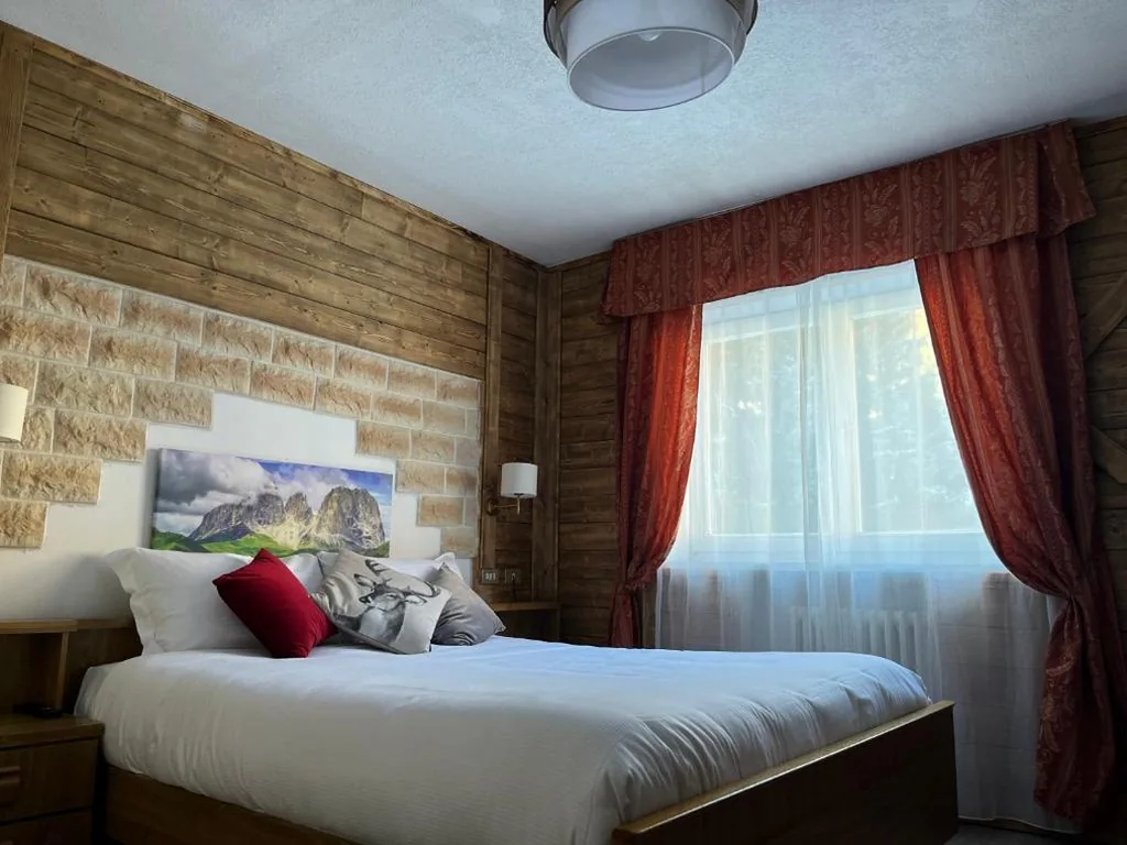 Camera Tripla Standard — Hotel Rododendro Val di Fassa