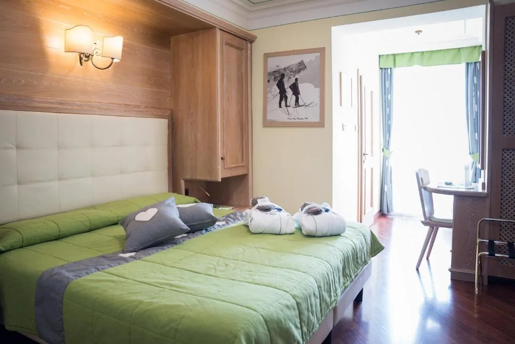 Camera Tripla Superior — Hotel Alle Alpi