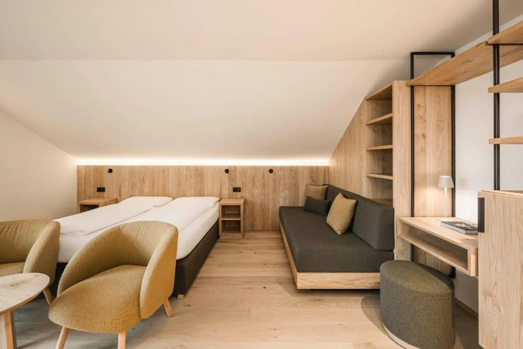 Superior Triple Room — Hotel Krondlhof