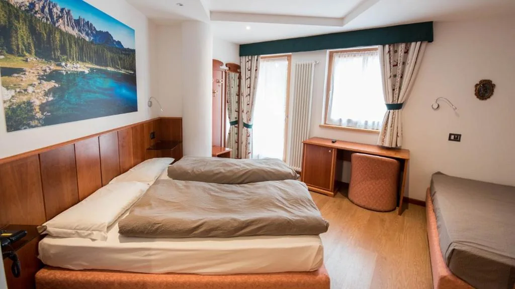 Camera Tripla Superior — Hotel Moena