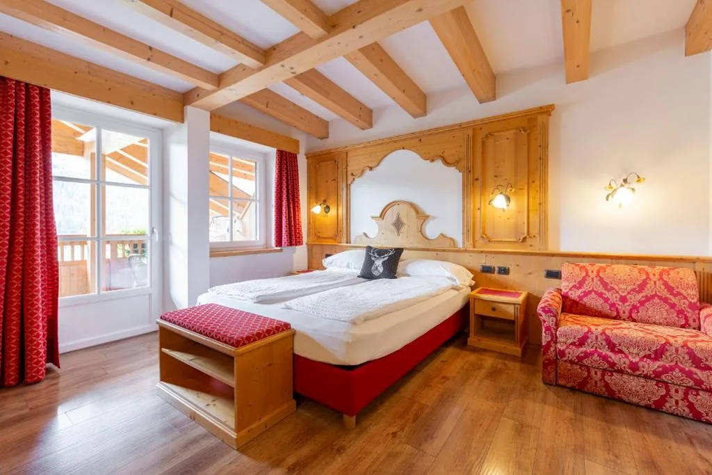 Superior Triple Room — Monza Dolomites Hotel