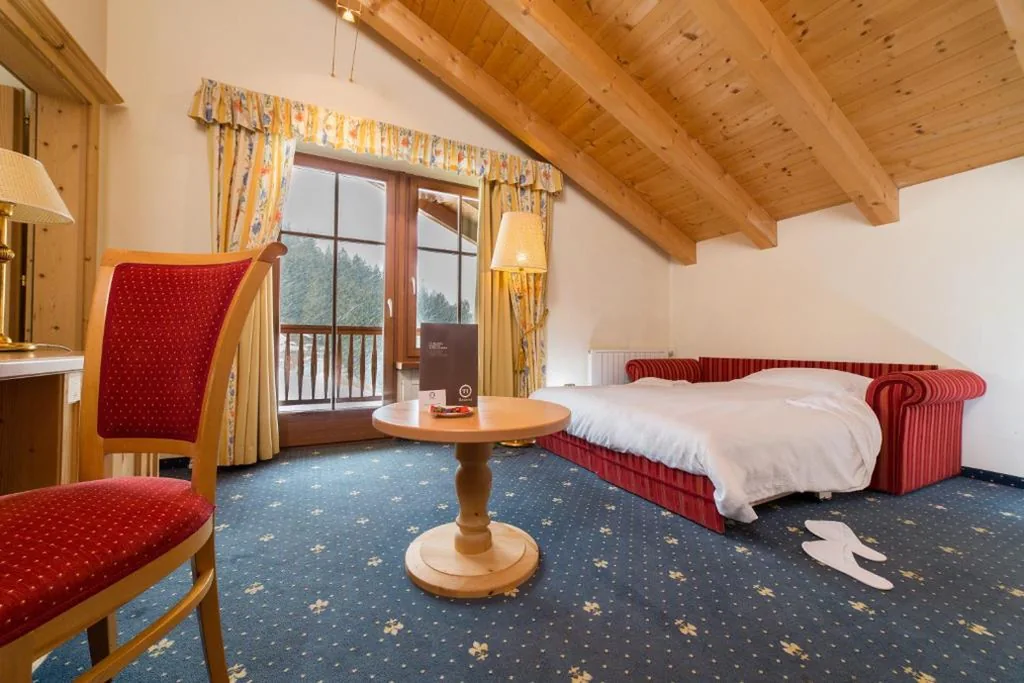 Superior Triple Room — TH Corvara – Greif Hotel