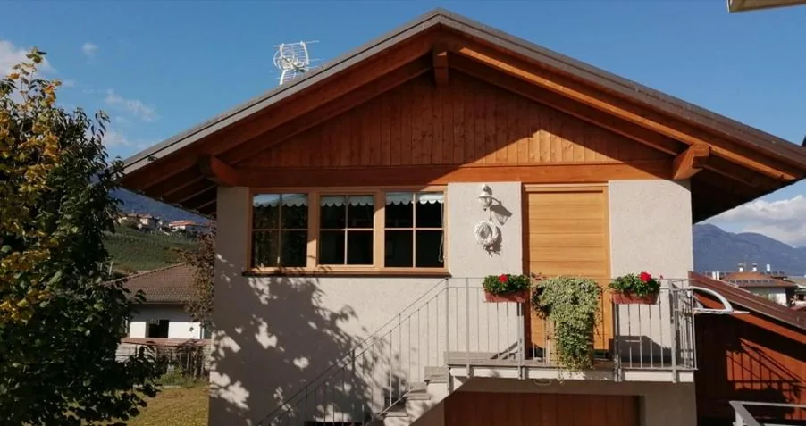 Casa Vacanze — Chalet Casa al Poz