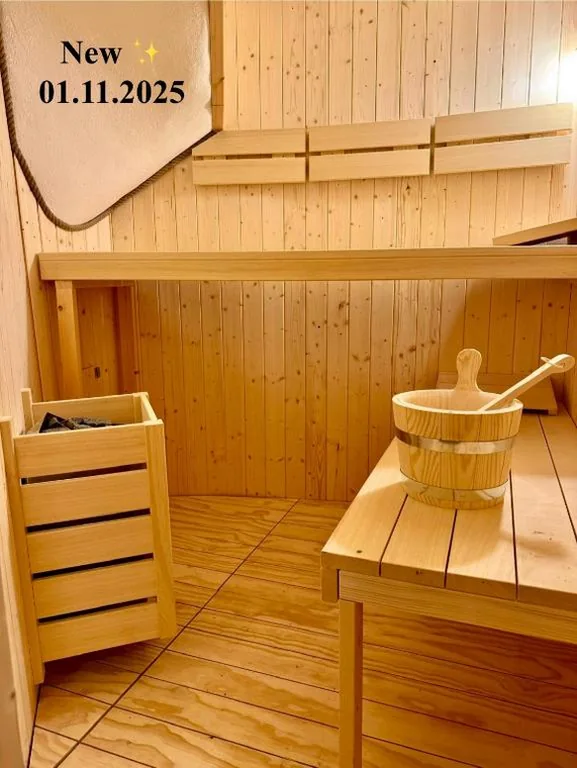 Casetta Zoe – Private Sauna