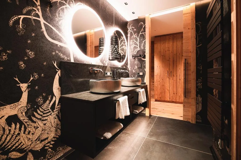 Chalet — Hotel Albion Mountain Spa Resort Dolomites
