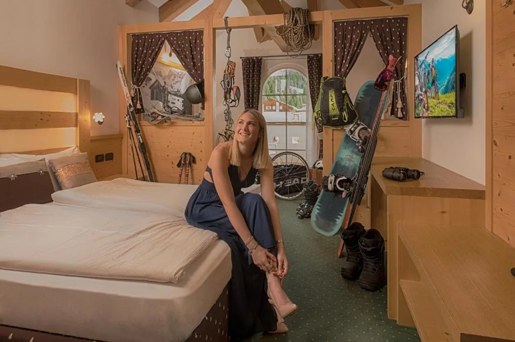 Hotel Chalet Sas Morin
