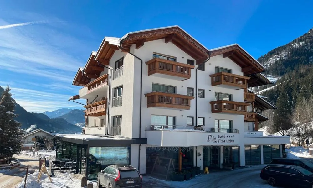 Hotel Flora Alpina — foto 7