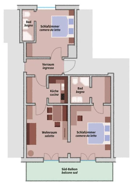 Hotel-Garni Appartement Gartenheim — foto 4