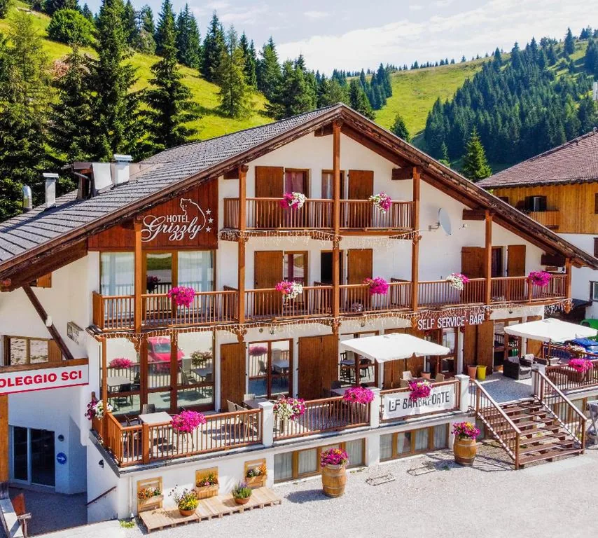 Hotel Grizzly “Ski-in Ski-out”