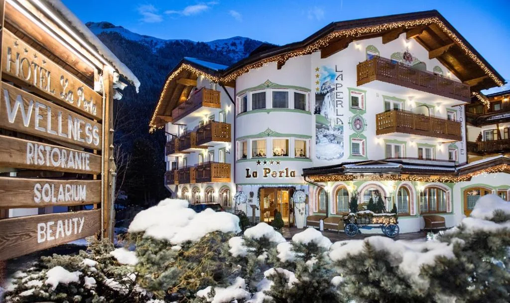 Hotel La Perla Wellness & Beauty — foto 7
