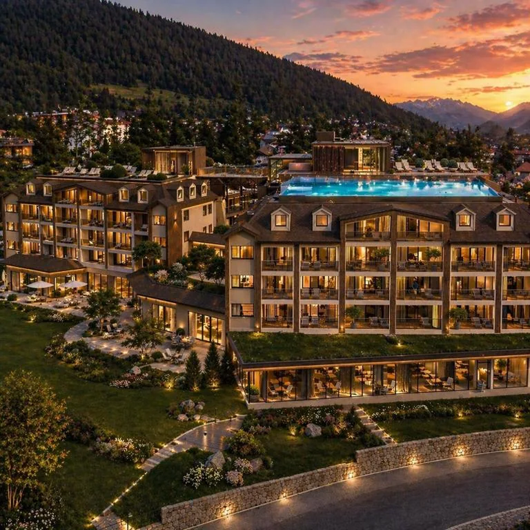 Hotel Majestic – Unique Spa Resort