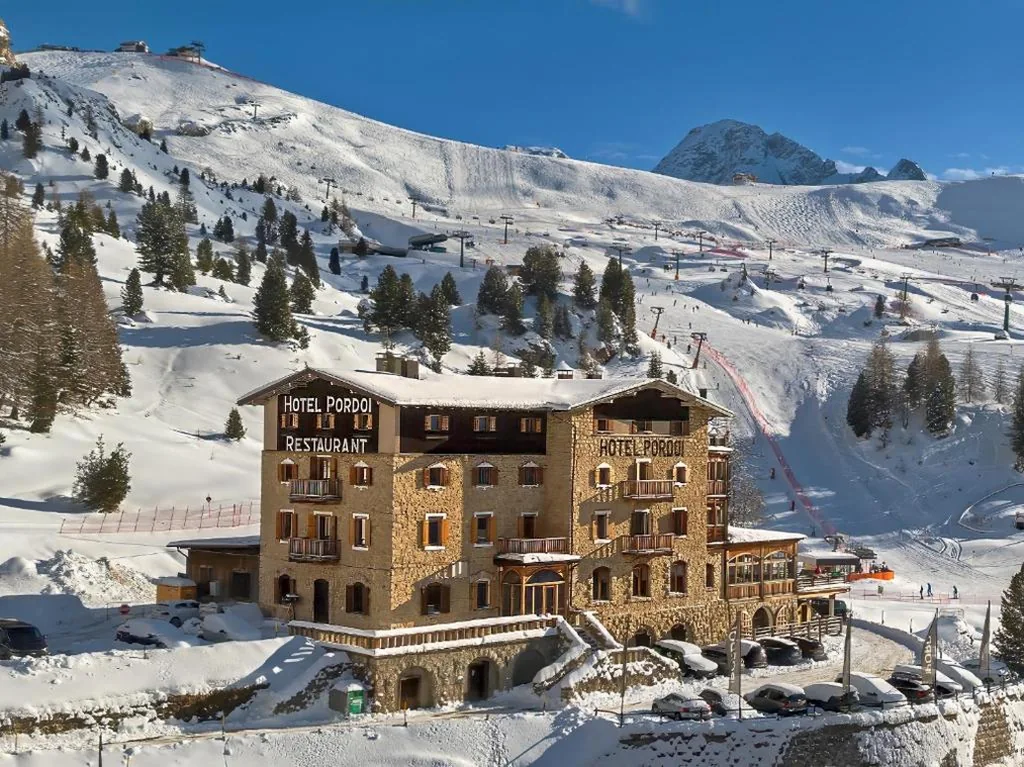 Hotel Pordoi Passo Pordoi Vegetarian Hotel