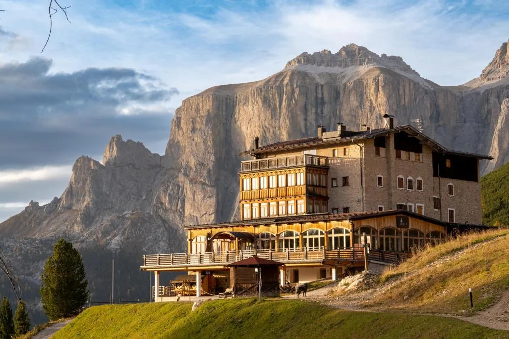 Hotel Pordoi Passo Pordoi Vegetarian Hotel