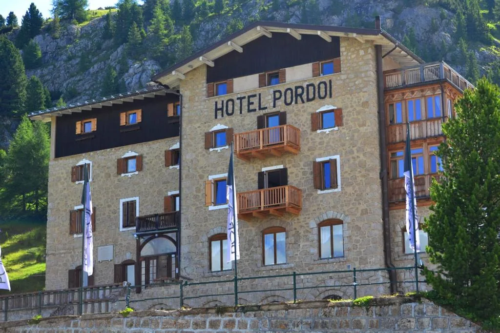 Hotel Pordoi Passo Pordoi Vegetarian Hotel — foto 3